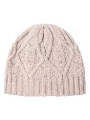 TATUUM Czapka "Arina" w kolorze beżowym rozmiar: onesize. Brązowe czapki damskie TATUUM, bez wzorów, z materiału. Za 87.40 zł.