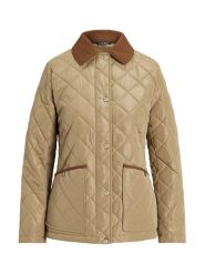 LAUREN RALPH LAUREN Kurtka przejściowa 297P10874002 Beżowy Regular Fit. Brązowe kurtki damskie Lauren Ralph Lauren, s, bez wzorów, z syntetyku, bez kaptura. Za 1,499.00 zł.