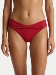 Seafolly Dół od bikini S. Collective 44320-942 Czerwony. Czerwone bikini Seafolly, bez wzorów, z syntetyku. Za 229.99 zł.