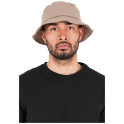 Kapelusz Flexfit cotton twill. Zielone kapelusze damskie FLEXFIT, bez wzorów. Za 140.00 zł.