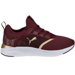 Buty do biegania damskie Puma Softride Ruby. Czerwone obuwie sportowe damskie Puma, bez zapięcia, do biegania. Za 249.00 zł.