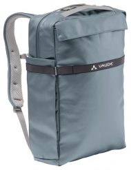 Torba na rower VAUDE Mineo Transformer. Szare torby na laptopa Vaude, bez wzorów, z materiału. Za 689.00 zł.