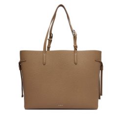 Torebka Furla. Brązowe torebki klasyczne damskie Furla, bez dodatków. Za 1,649.00 zł.
