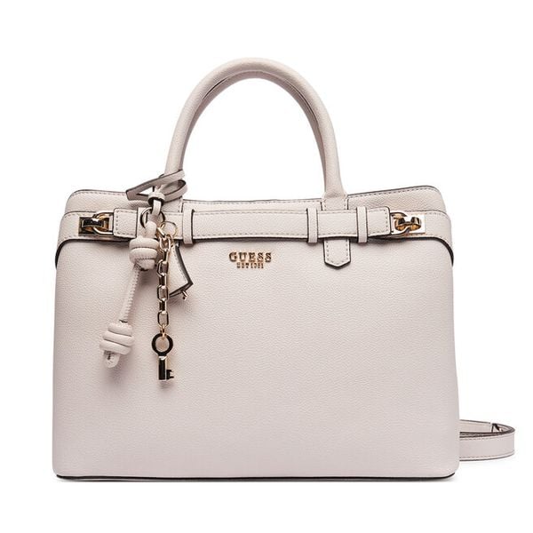 Torebka Guess. Brązowe torebki klasyczne damskie Guess, bez dodatków. Za 399.99 zł.