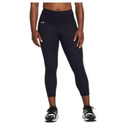 Legginsy damskie Under Armour Motion Capri. Czarne legginsy damskie Under Armour, bez wzorów. Za 139.99 zł.