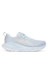 Asics Buty do biegania Gel-Cumulus 27 1012B772 Błękitny. Niebieskie obuwie sportowe damskie Asics, z materiału, bez zapięcia, do biegania. Za 549.99 zł.