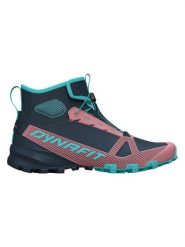 DYNAFIT Buty "TRAVERSE MID GTX" w kolorze turkusowo-czarnym do biegania rozmiar: 38,5. Czarne obuwie sportowe damskie Dynafit, bez zapięcia, do biegania. Za 355.78 zł.