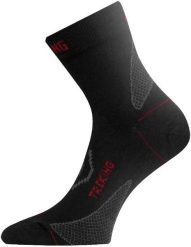 Skarpety merino TNW. Zielone skarpetki damskie LASTING, bez wzorów, z elastanu. Za 58.00 zł.