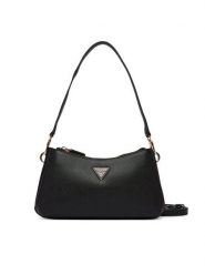 Guess Torebka Noelle II Mini HWZG96 72730 Czarny. Czarne torebki klasyczne damskie Guess, ze skóry, bez dodatków. Za 589.99 zł.