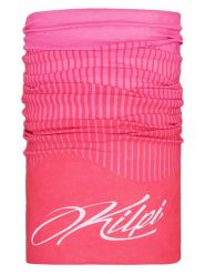 Kilpi Szal-koło "Darlin" w kolorze czerwono-różowym ze wzorem rozmiar: onesize. Czerwone szaliki damskie Kilpi, bez wzorów, z materiału. Za 87.81 zł.