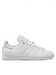 Adidas Sneakersy Stan Smith IF6998 Biały. Białe obuwie sportowe damskie Adidas, ze skóry, bez zapięcia. Za 309.99 zł.