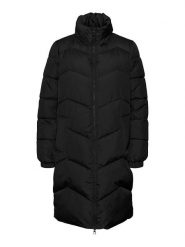 Vero Moda Płaszcz pikowany w kolorze czarnym rozmiar: XS. Czarne płaszcze damskie Vero Moda, xs, bez wzorów, bez kaptura. Za 144.95 zł.