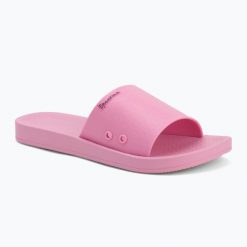 Klapki damskie Ipanema Anat Classic. Czerwone klapki damskie Ipanema, bez wzorów, bez obcasa, bez zapięcia. Za 62.99 zł.