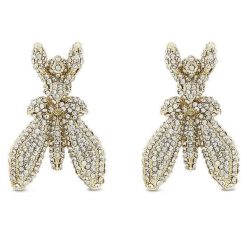 Kolczyki Patrizia Pepe. Żółte kolczyki damskie Patrizia Pepe, złote. Za 599.99 zł.