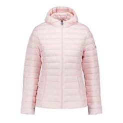 Kurtka JOTT CLOE Rose. Czerwone kurtki damskie jott, bez wzorów, z tkaniny, bez kaptura. Za 405.99 zł.