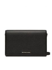 MICHAEL Michael Kors Torebka 32S4SJ6C6L Czarny. Czarne listonoszki damskie MICHAEL Michael Kors, bez wzorów, ze skóry, bez dodatków. Za 489.99 zł.