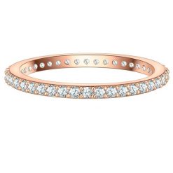 Glanzstücke München Pierscionek z Srebra Sterling w rózowym zlocie Pierścionki 1 ct Damski. Czerwone pierścionki damskie Glanzstücke München, pozłacane. Za 239.99 zł.