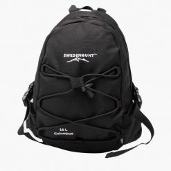 Plecak turystyka unisex Swedemount Columbus 10L. Czarne plecaki SWEDEMOUNT, bez wzorów. W wyprzedaży za 95.00 zł.