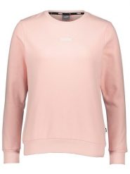 Puma Bluza "ESS+" w kolorze jasnoróżowym rozmiar: XL. Różowe bluzy damskie Puma, xl, bez wzorów, bez kaptura. Za 109.78 zł.