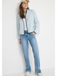 Cecil Kurtka przejściowa w kolorze błękitnym rozmiar: S. Niebieskie kurtki damskie Cecil, s, bez wzorów, bez kaptura. Za 225.05 zł.