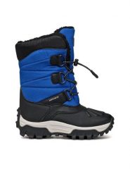 Geox Śniegowce J Himalaya Boy B Abx J46FRA 0FU50 C0042 S Niebieski. Niebieskie buty zimowe chłopięce Geox, ze skóry, bez zapięcia. Za 429.99 zł.