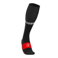 Skarpety biegowe Compressport Compression Full Socks Run. Czarne skarpetki damskie Compressport, bez wzorów. Za 188.99 zł.