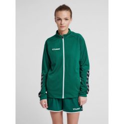 Kurtka damska Hummel Zip hmlAUTHENTIC Poly. Zielone kurtki damskie Hummel, na wiosnę, xs, bez wzorów, z dzianiny, bez kaptura. Za 178.90 zł.