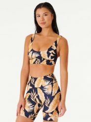 Rip Curl Top sportowy "Mirage Summer Dawn" ze wzorem rozmiar: M. Koszulki sportowe damskie Rip Curl, m, bez wzorów, bez ramiączek, outdoorowe. Za 65.85 zł.