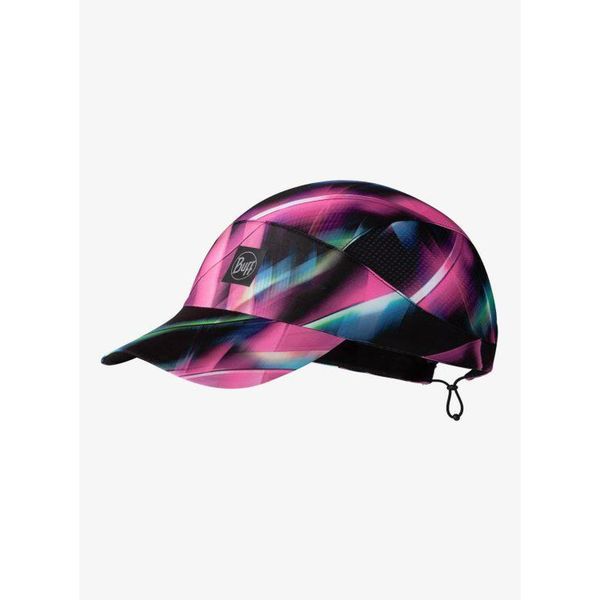 Czapka do biegania z daszkiem unisex Buff Pack Speed Cap Singy Multi ochrona UV. Brązowe czapki z daszkiem damskie Buff, bez wzorów. W wyprzedaży za 76.46 zł.