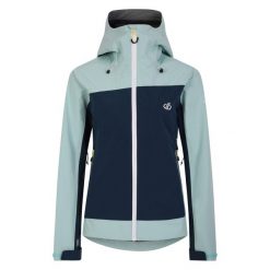 Kurtka Wodoodporna Damska Traversing II. Niebieskie kurtki damskie Dare 2b, s, bez wzorów, bez kaptura. Za 240.99 zł.