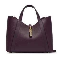 Torebka Furla. Fioletowe torebki klasyczne damskie Furla, bez dodatków. Za 1,299.00 zł.