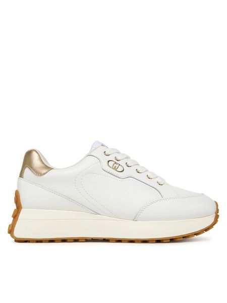 Liu Jo Sneakersy Lolo 20 BF5027 P0102 Biały. Białe obuwie sportowe damskie Liu Jo, ze skóry, bez zapięcia. Za 409.99 zł.