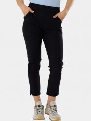 Spodnie Sportowe Damskie Fundango Carmi Active. Czarne spodnie sportowe damskie FUNDANGO, s, bez wzorów, z elastanu, na fitness i siłownię. Za 299.00 zł.