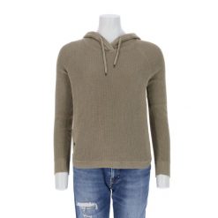 Second life - Bluza damska z kapturem Khaki - Stan bardzo dobry. Zielone bluzy damskie Ralph Lauren, bez wzorów, z kapturem. Za 127.76 zł.