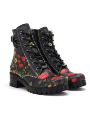 Goby Botki w kolorze czarnym rozmiar: 39. Czarne botki damskie Goby, eleganckie, bez obcasa, bez zapięcia. Za 339.99 zł.