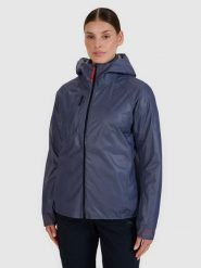 4F Kurtka 4FPRO wodoodporna membrana 15000 damska - szara XXL. Szare kurtki damskie 4F, m, bez wzorów, z dzianiny, bez kaptura. Za 649.99 zł.