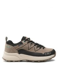 CMP Trekkingi Kaleepso Low Wmn Shoe Wp 31Q4906 Brązowy. Brązowe obuwie trekkingowe damskie CMP, ze skóry, bez zapięcia. Za 305.99 zł.