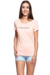 MUSTANG T SHIRT DAMSKI Alexia C Print 1009055 8423. T-shirty damskie Mustang, s, bez wzorów, bez kołnierzyka. W wyprzedaży za 39.99 zł.