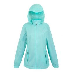 Kurtka Wodoodporna Damska Corinne IV. Niebieskie kurtki damskie Regatta, na wiosnę, xl, bez wzorów, bez kaptura. Za 222.99 zł.