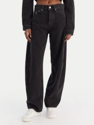 Tommy Jeans Jeansy DW0DW22522 Czarny Barrel Fit. Czarne jeansy damskie Tommy Jeans. Za 489.99 zł.