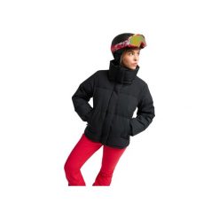 Kurtka do sportów zimowych techniczna damska SNOW WINTER REBEL 10K. Czarne kurtki sportowe damskie Roxy, bez wzorów, bez kaptura. Za 699.99 zł.