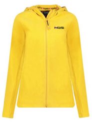 Canadian Peak Kurtka polarowa "Tugoodeak" w kolorze musztardowym rozmiar: L. Żółte kurtki damskie Canadian Peak, l, bez wzorów, z polaru, bez kaptura. Za 56.99 zł.