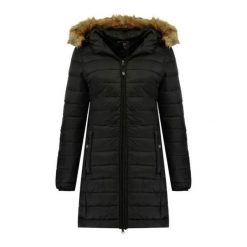 Kurtka zimowa damska Geographical Norway Clara. Zielone kurtki damskie Geographical Norway, na zimę, s, bez wzorów, z poliamidu, bez kaptura. Za 300.00 zł.