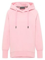ELBSAND Bluza "Svana" w kolorze jasnoróżowym rozmiar: S. Różowe bluzy damskie ELBSAND, s, bez wzorów, z bawełny, z kapturem. Za 165.99 zł.