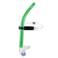 Rurka czołowa Arena Swim Snorkel III zielona. Zielone rurki damskie Arena, bez wzorów. Za 149.00 zł.