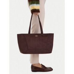 Torebka MEXX. Brązowe shopper bag Mexx, bez dodatków. Za 229.99 zł.