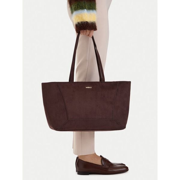 Torebka MEXX. Brązowe shopper bag Mexx, bez dodatków. Za 229.99 zł.