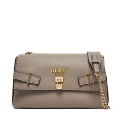 Torebka Guess. Brązowe torebki klasyczne damskie Guess, bez dodatków. Za 589.99 zł.