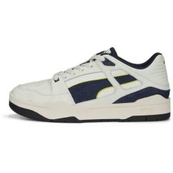 Adidasy Puma Slipstream Alwayson, Dla obu płci. Brązowe obuwie sportowe casual damskie Puma, ze skóry ekologicznej, bez zapięcia. W wyprzedaży za 290.00 zł.