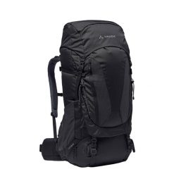 Plecak górski Vaude Avox 65+10 - black. Czarne plecaki Vaude, bez wzorów. Za 991.99 zł.
